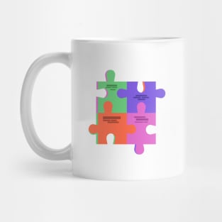 Puzzles Mug
